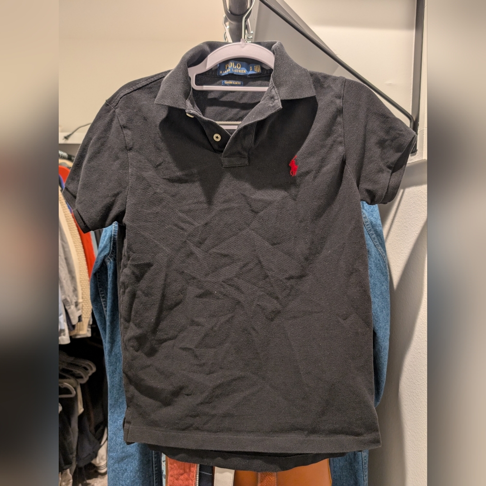 Black Polo Shirt